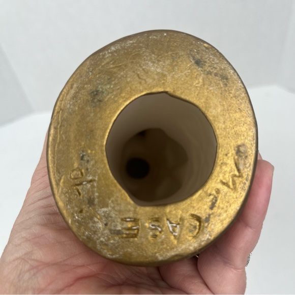 70s vintage gold ceramic Angel-MCM,kitschy-10.5” - Picture 8 of 12